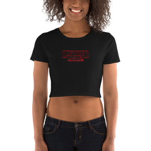 LIFTING THINGS Women’s Crop Tee