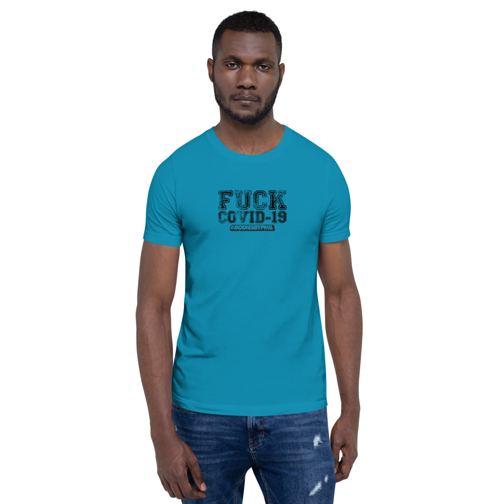 FUCK COVID-19 Short-Sleeve T-Shirt