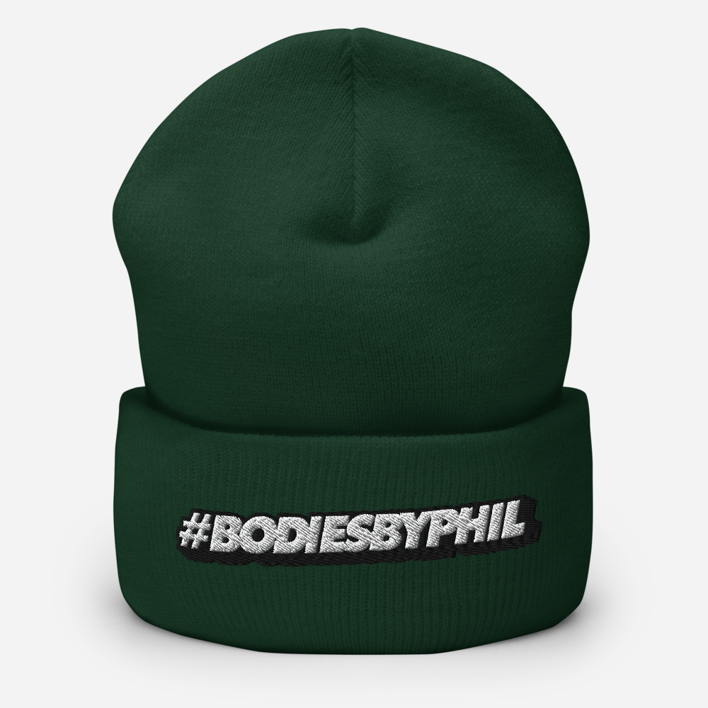 BODIESBYPHIL Cuffed Beanie