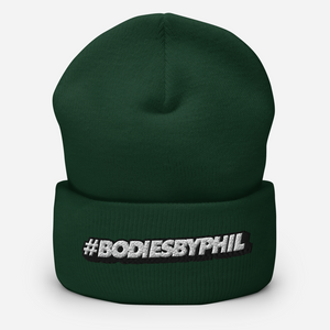 BODIESBYPHIL Cuffed Beanie