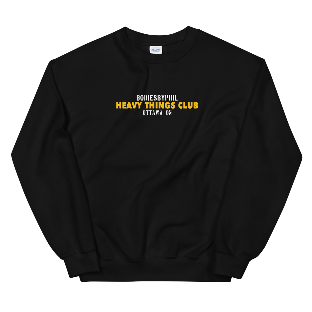 HEAVY THINGS CLUB Crewneck Sweatshirt