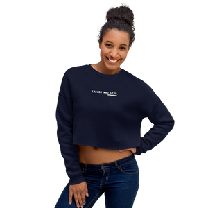 LADIES WHO LIFT Crop Sweatshirt