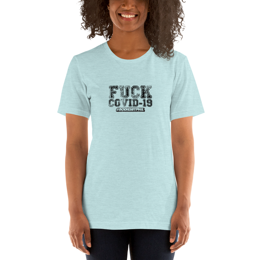 FUCK COVID-19 Short-Sleeve T-Shirt