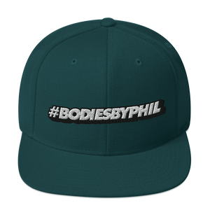 BODIESBYPHIL Snapback Hat