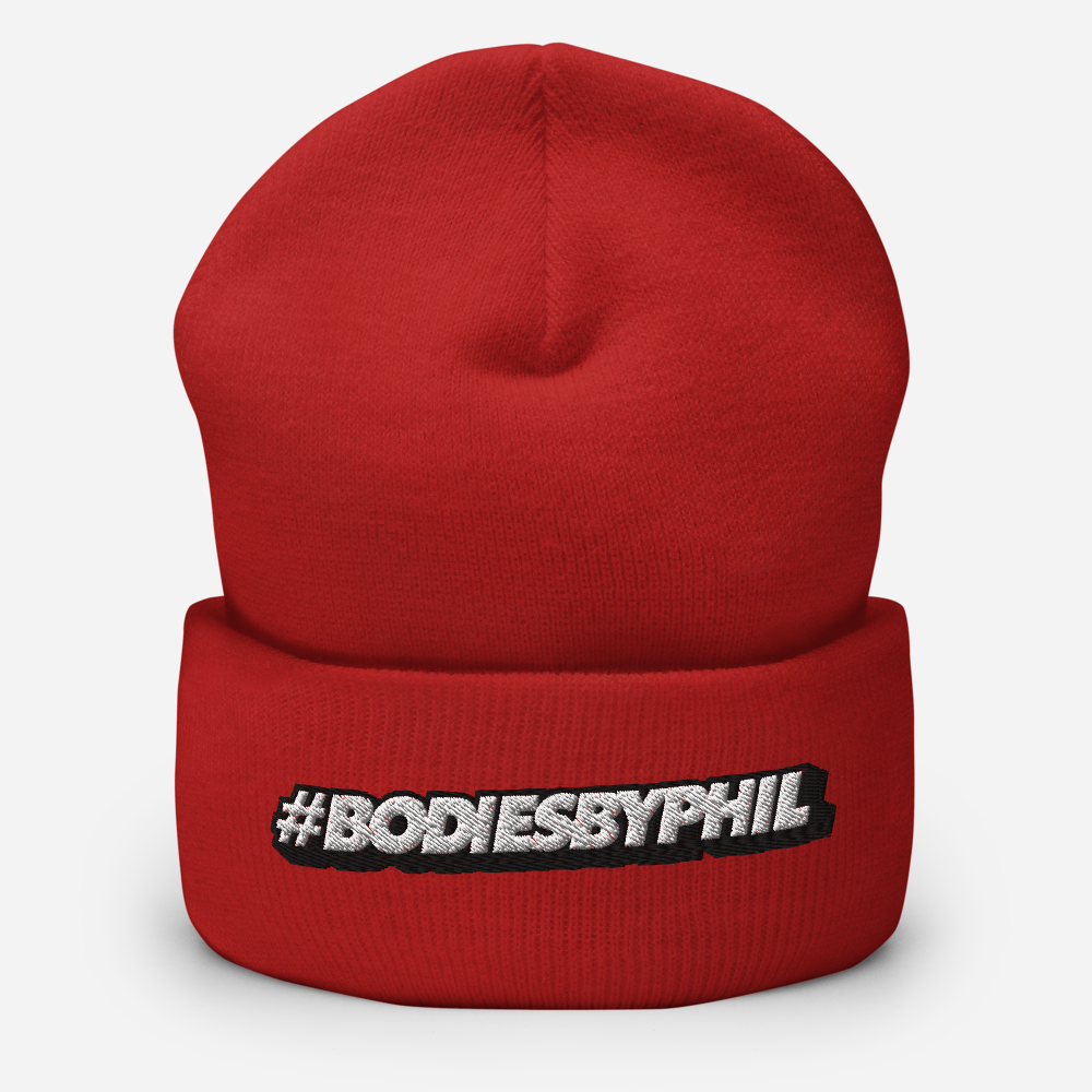 BODIESBYPHIL Cuffed Beanie