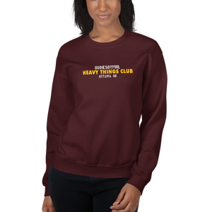 HEAVY THINGS CLUB Crewneck Sweatshirt