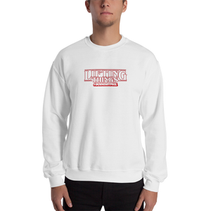 LIFTING THINGS Crewneck Sweatshirt