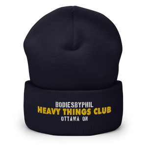 HEAVY THINGS CLUB Cuffed Beanie