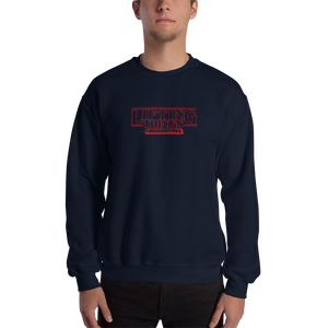 LIFTING THINGS Crewneck Sweatshirt