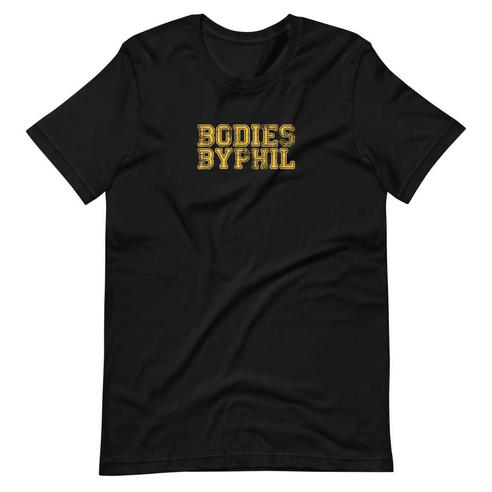 BODIESBYPHIL Short-Sleeve T-Shirt