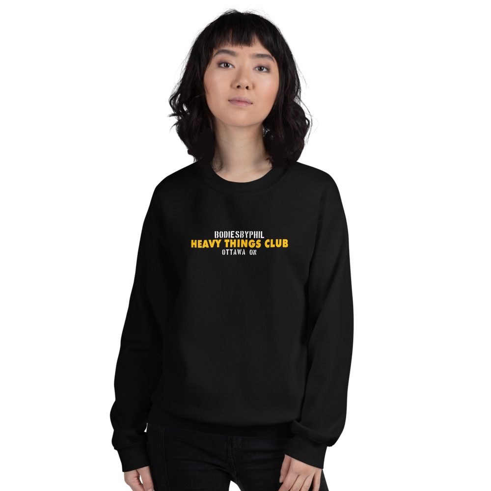 HEAVY THINGS CLUB Crewneck Sweatshirt