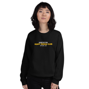 HEAVY THINGS CLUB Crewneck Sweatshirt