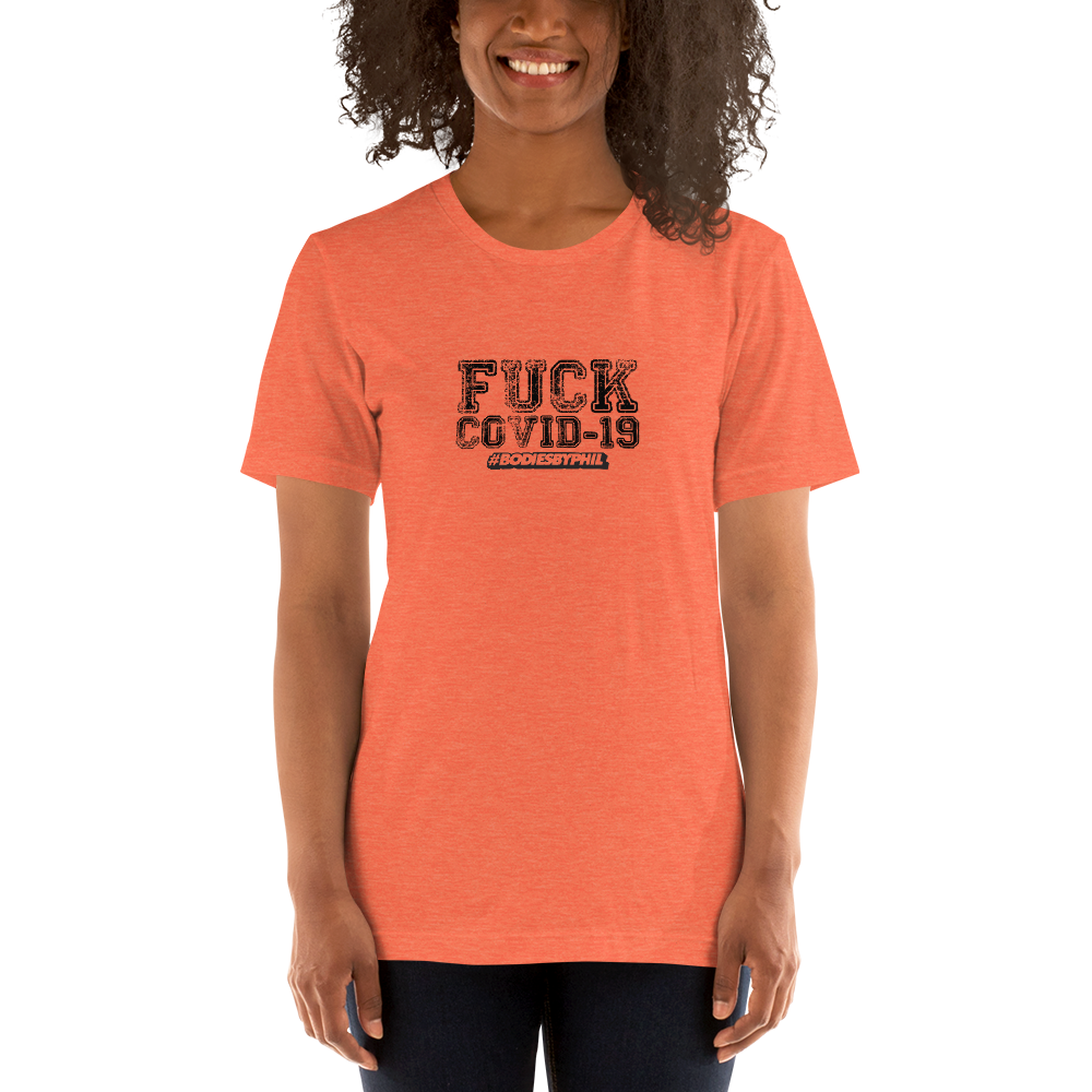 FUCK COVID-19 Short-Sleeve T-Shirt