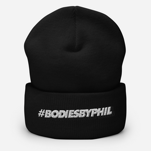 BODIESBYPHIL Cuffed Beanie