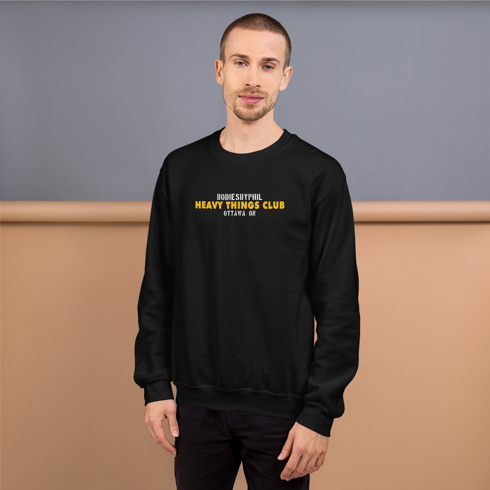 HEAVY THINGS CLUB Crewneck Sweatshirt