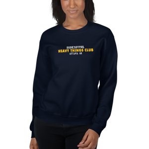 HEAVY THINGS CLUB Crewneck Sweatshirt