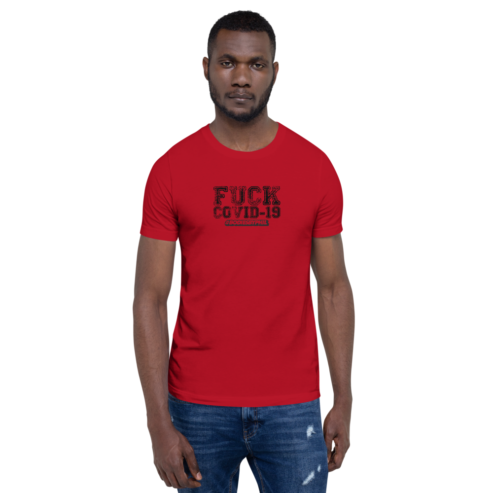 FUCK COVID-19 Short-Sleeve T-Shirt