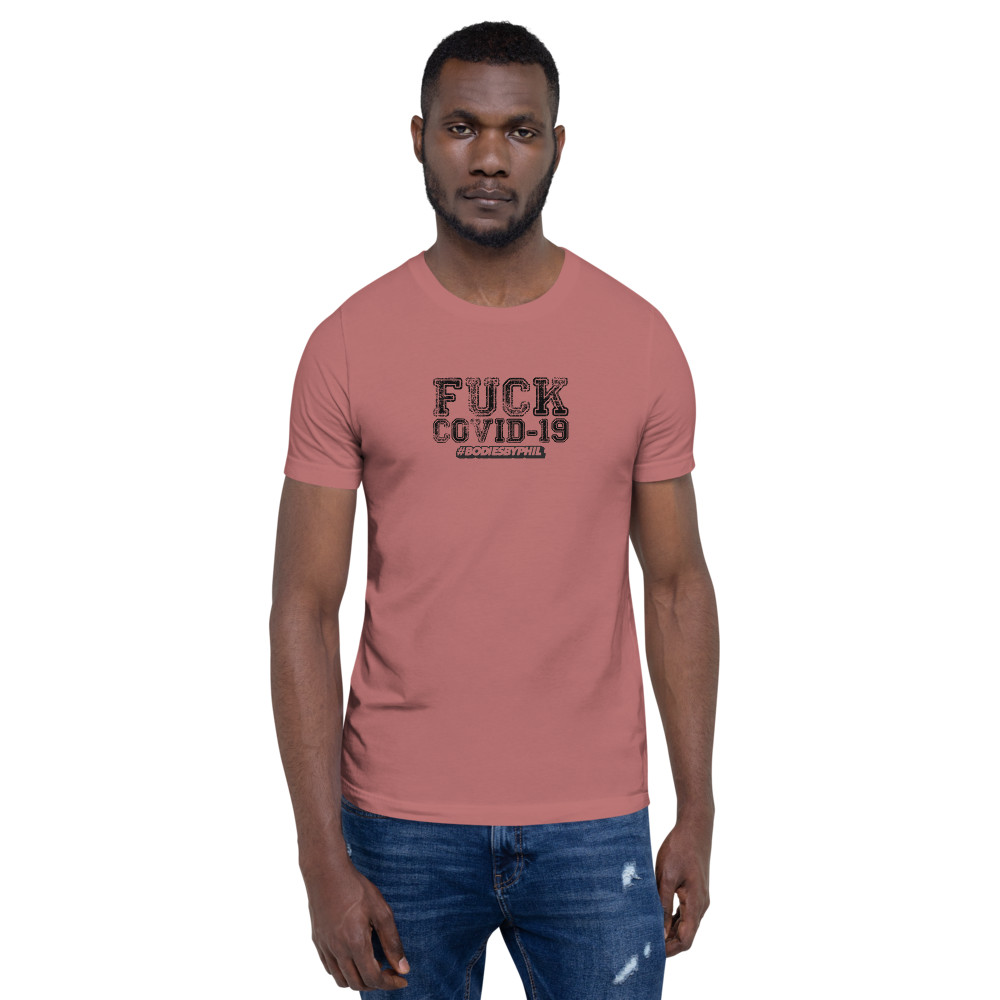 FUCK COVID-19 Short-Sleeve T-Shirt