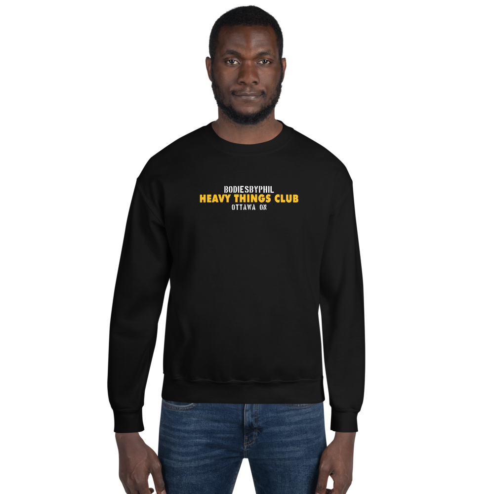 HEAVY THINGS CLUB Crewneck Sweatshirt