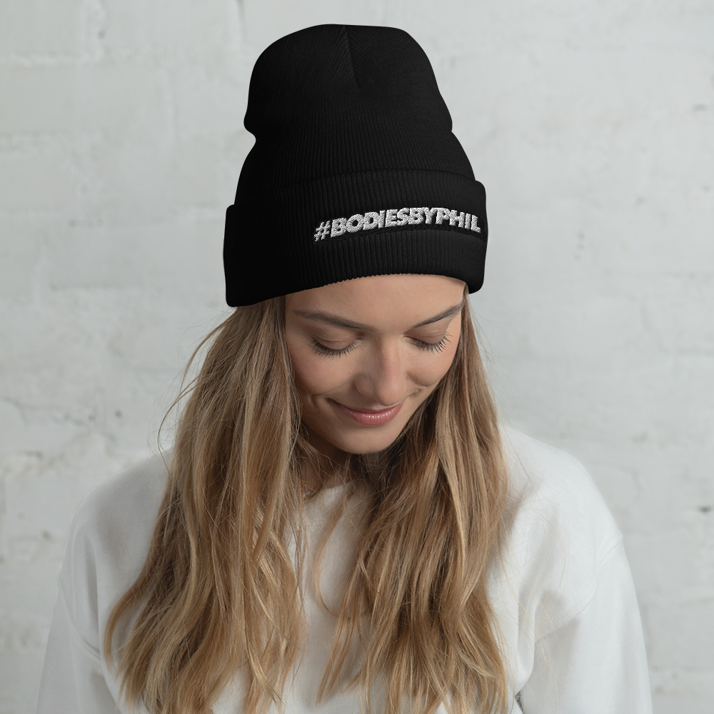 BODIESBYPHIL Cuffed Beanie