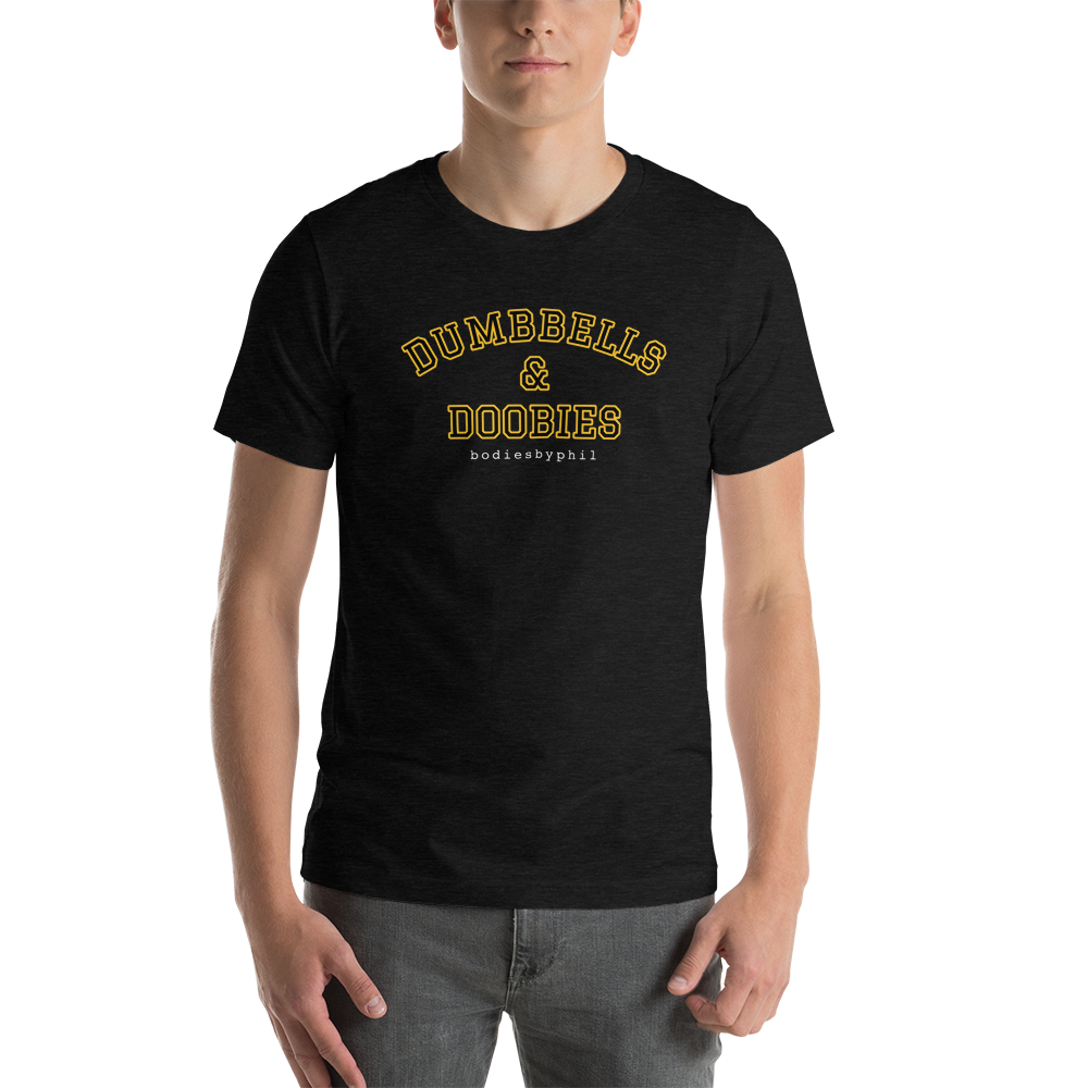 DUMBBELLS & DOOBIES Short-Sleeve Unisex T-Shirt