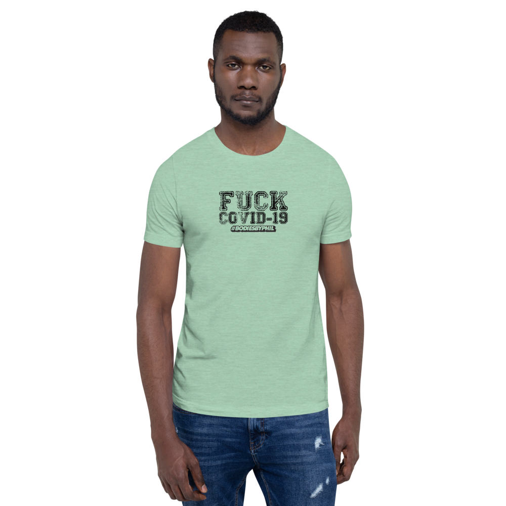 FUCK COVID-19 Short-Sleeve T-Shirt