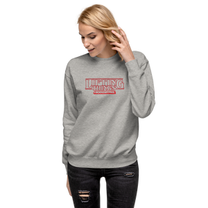 LIFTING THINGS Unisex Fleece Pullover