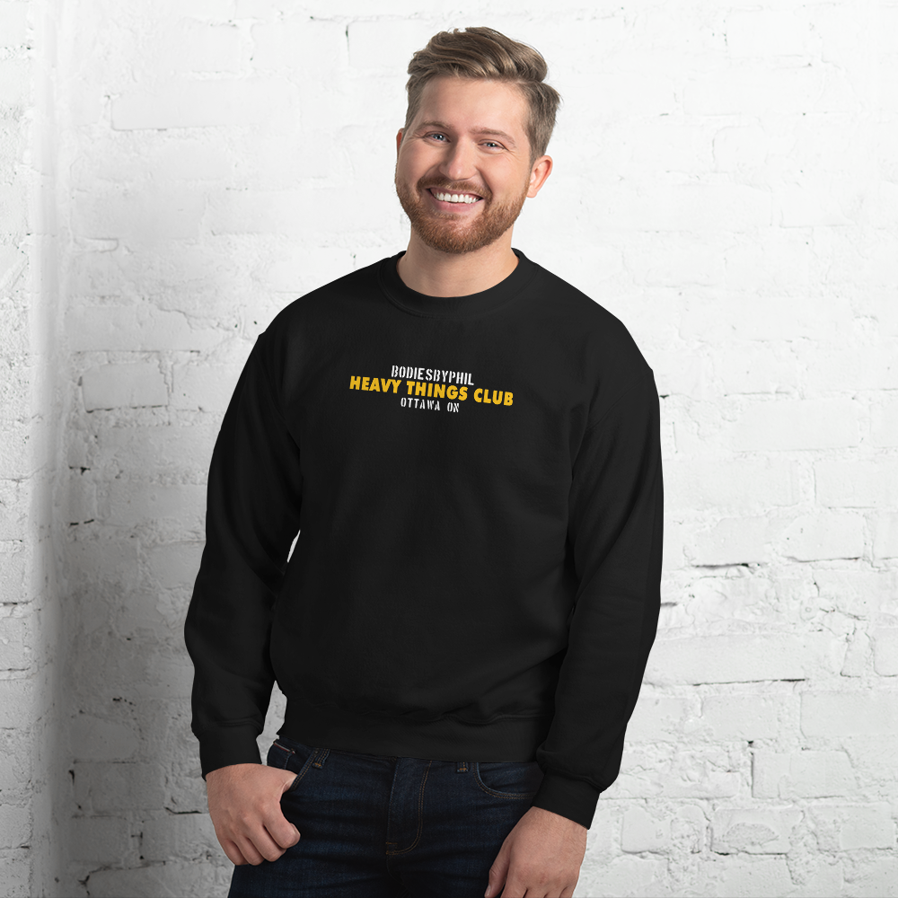 HEAVY THINGS CLUB Crewneck Sweatshirt