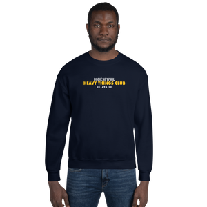 HEAVY THINGS CLUB Crewneck Sweatshirt