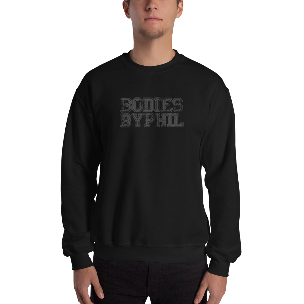 BODIESBYPHIL Crew Neck Sweatshirt