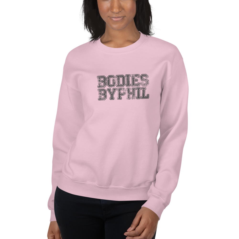 BODIESBYPHIL Crewneck Sweatshirt