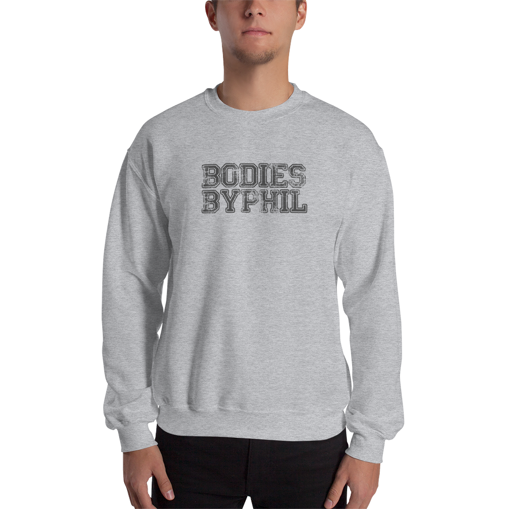 BODIESBYPHIL Crew Neck Sweatshirt