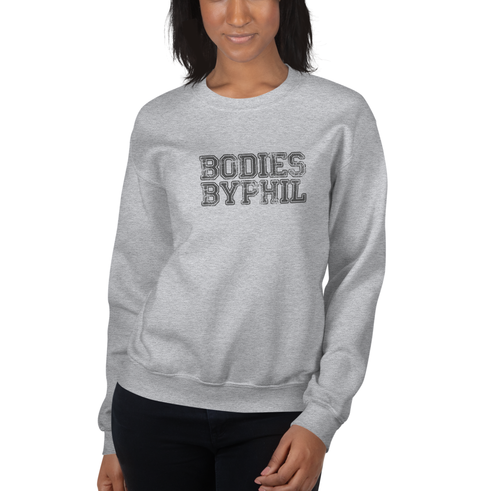 BODIESBYPHIL Crewneck Sweatshirt